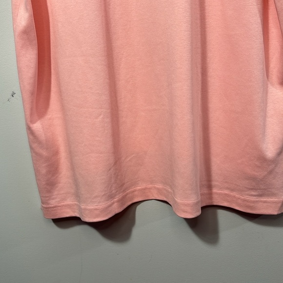 NWT Men’s Chaps Pink Polo Shirt in Size XL - Picture 9 of 13